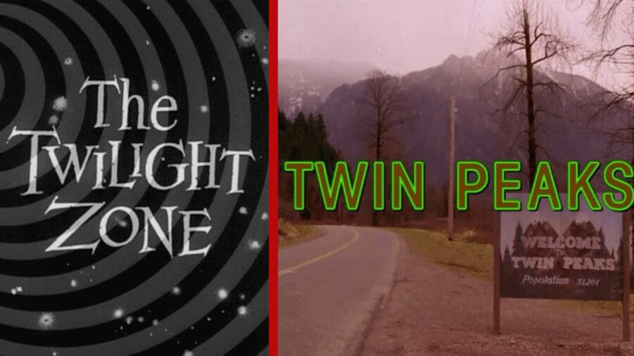 Twilight and twin peaks