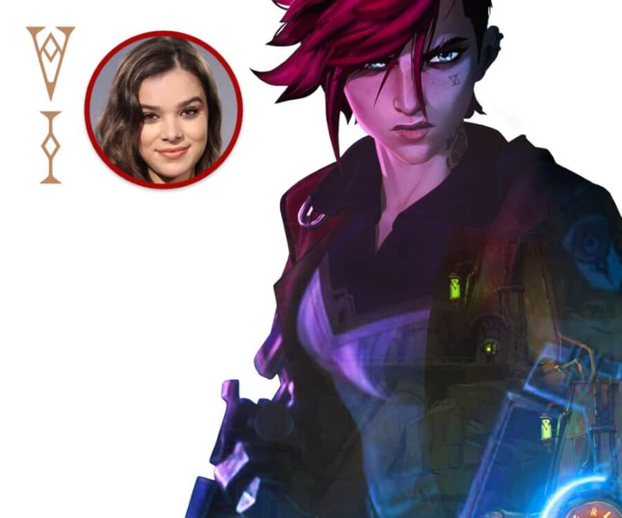 Arcane Season Cast Hailee Steinfeld Vi Scaled