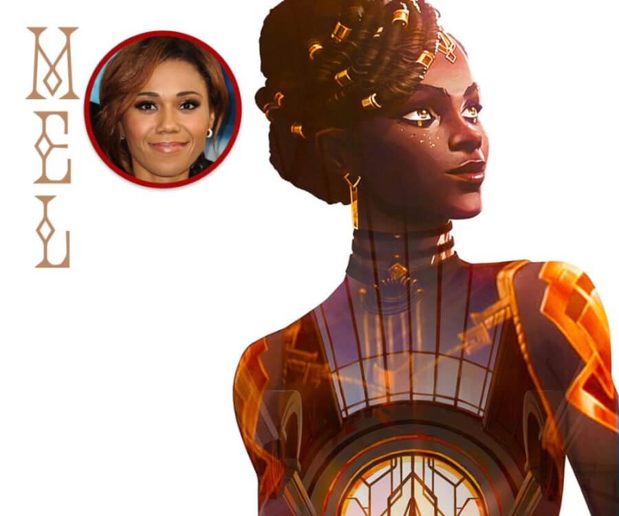 Arcane Season Cast Toks Olagundoye Mel Scaled