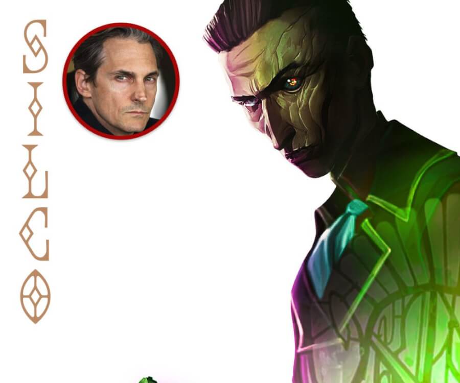 Elenco da 1ª temporada Arcane Jason Spisak Silco