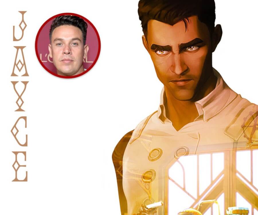 Arcane Season Cast Kevin Alejandro Jayce Scaled