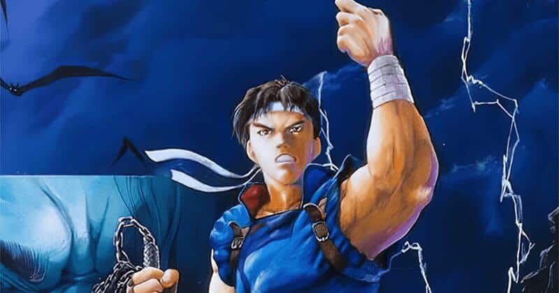 castlevania richter belmont netflix