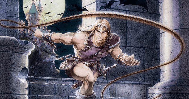 castlevania simon belmont netflix