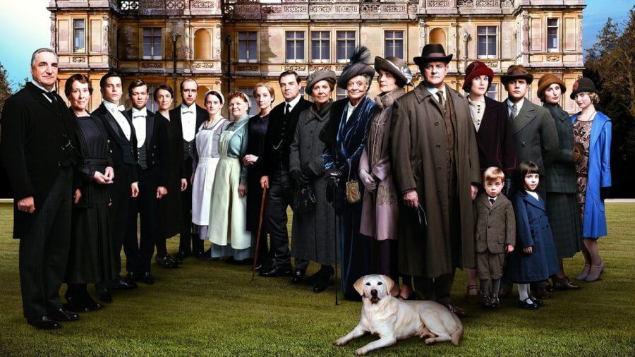 downton abbey coming to netflix