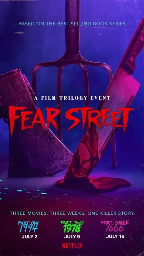 Fear Street Trilogy Netflix Poster