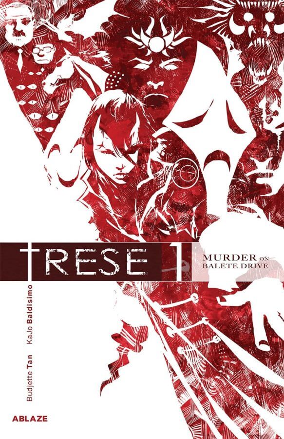 Filipino Anime Series Trese Season Is Coming To Netflix In June Manga Cover