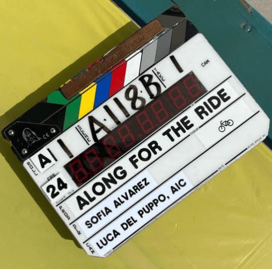 filming for along for the ride netflix