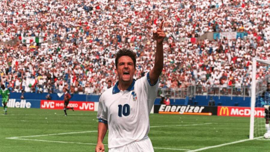 football biopic baggio the divine ponytail coming to netflix in may 2021 usa 1994 world cup