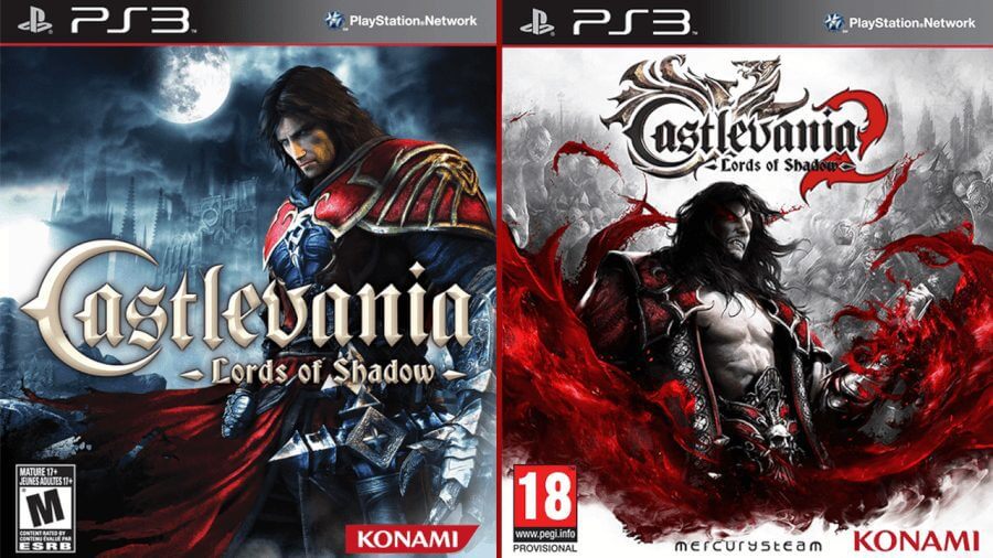 Lord Of Shadows Video Game Castlevania Ps