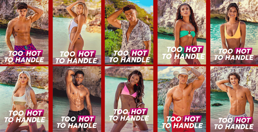 netflix too hot to handle season 2 cast posters copy