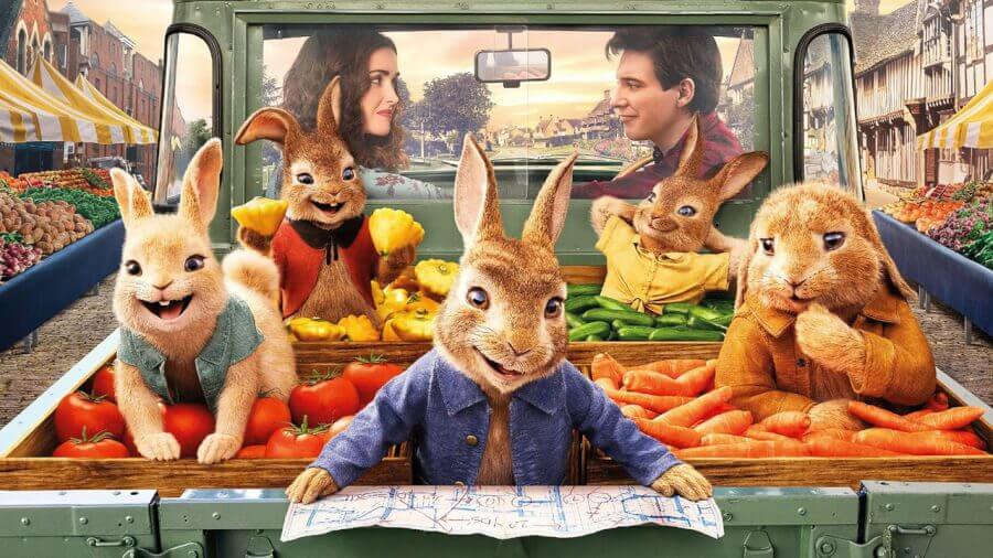 Peter Rabbit 2 [DVD] [2021]