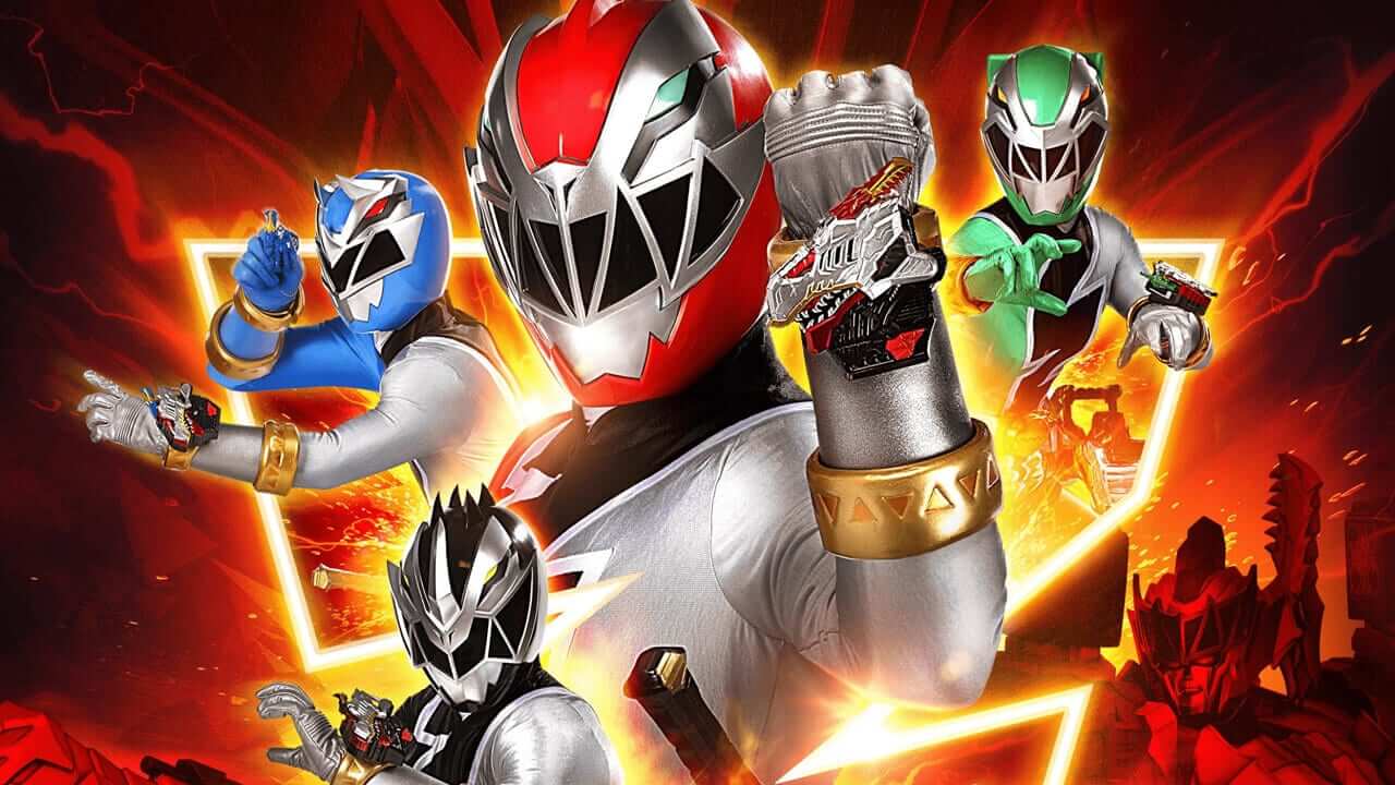 Power Rangers: Dino Fury' Coming to Netflix in June 2021.