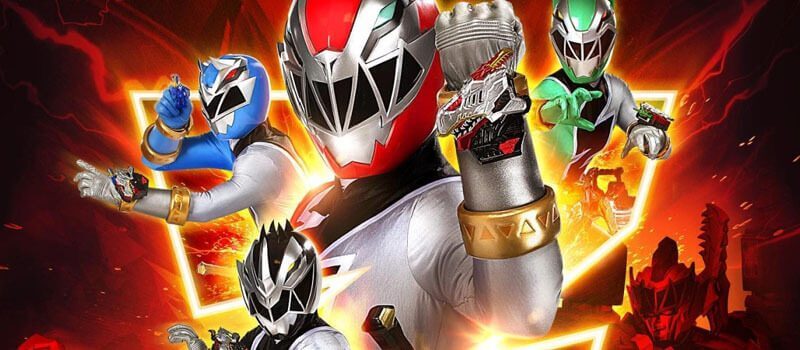 Power Rangers Dino Fury