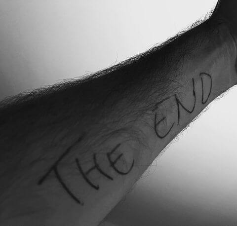 the end 1899 filming