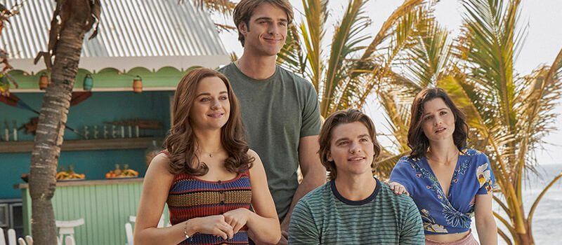 The Kissing Booth August