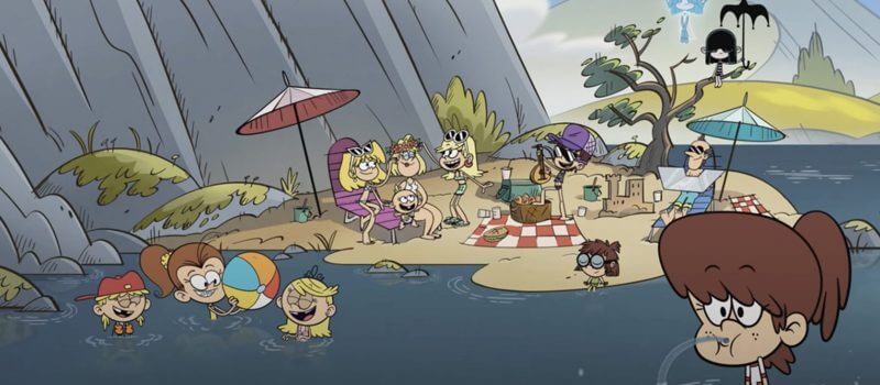 the loud house filme netflix agosto de 2021