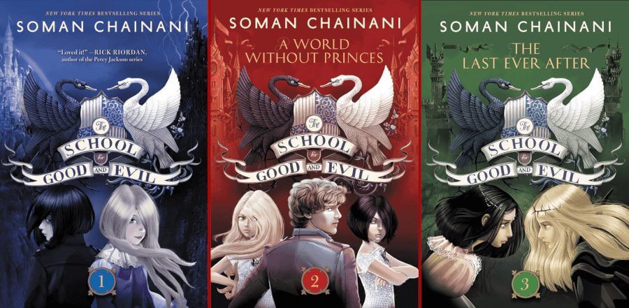 The School For Good And Evil Books School Years Trilogy