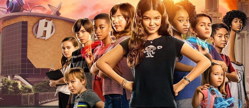 We Can Be Heroes Netflix Us