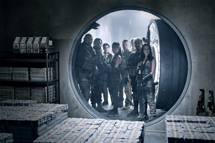 What Went Wrong With Army Of The Dead The Heist