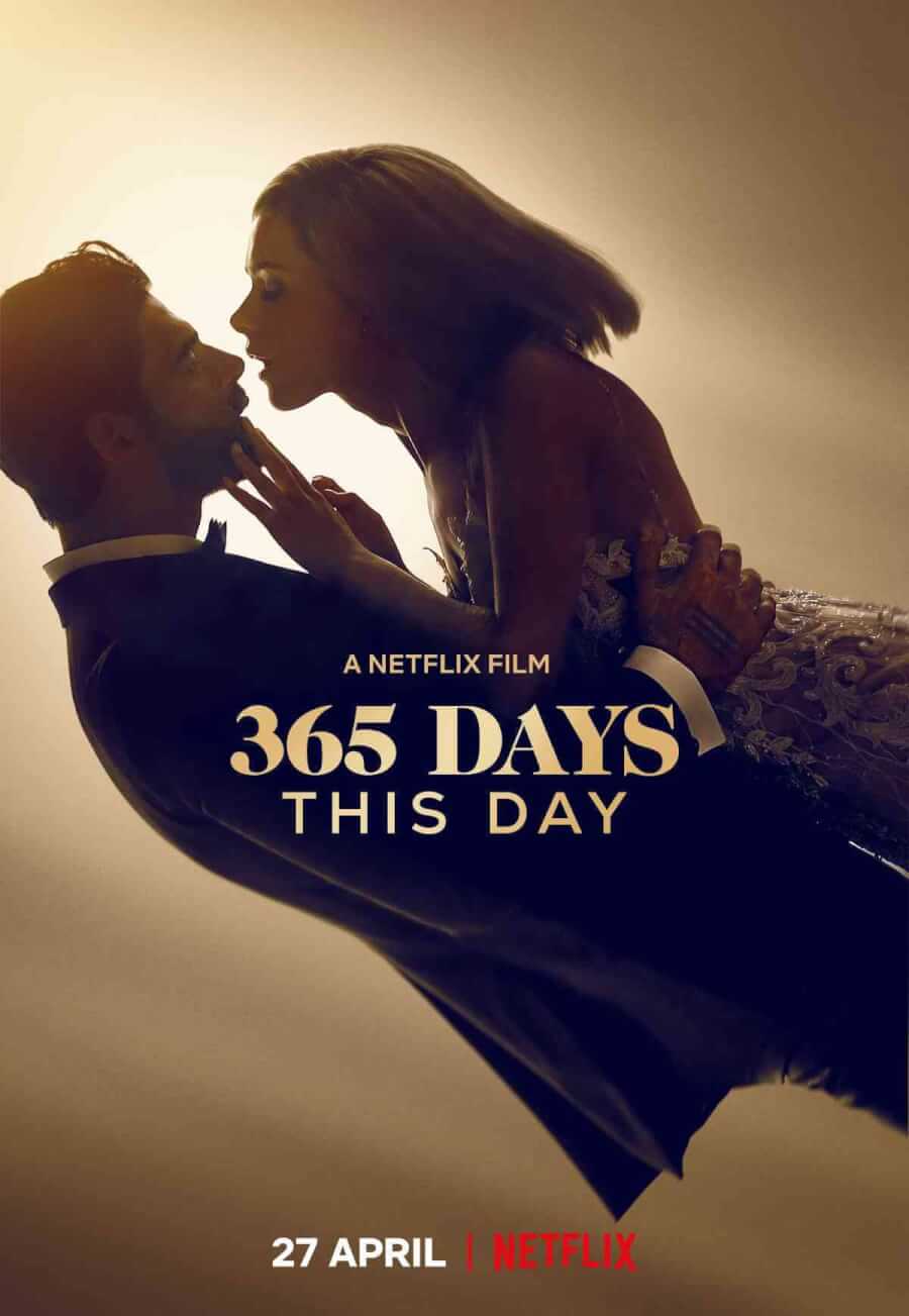 365 Días Secuela 365 Días Hoy Netflix Póster