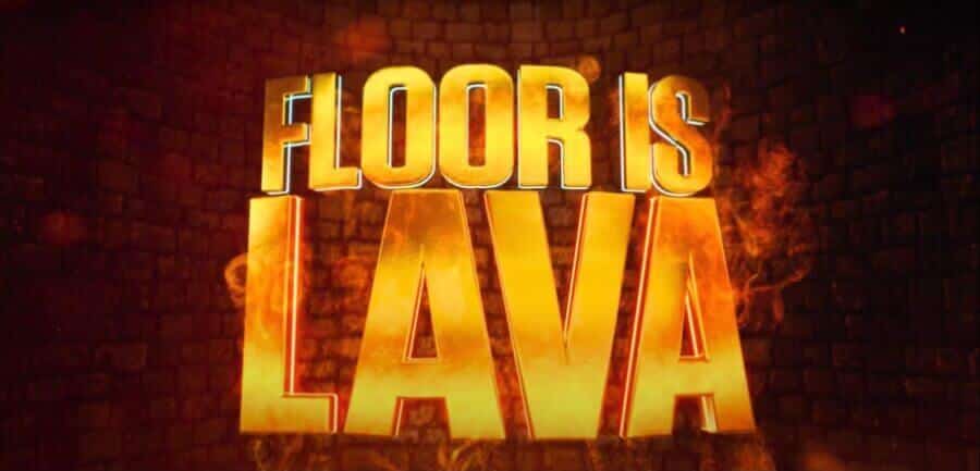 FloorIsLava Netflixlogo