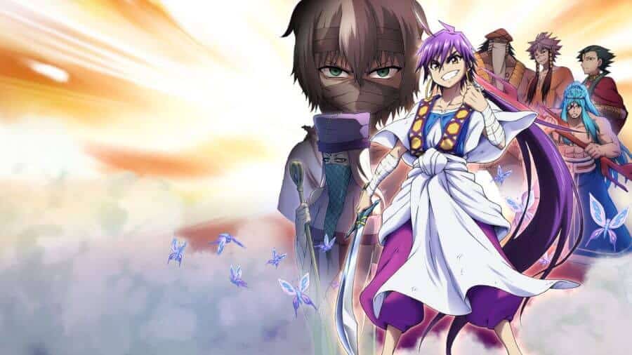 Is Magi: Adventure of Sinbad related to Magi: The Labyrinth of