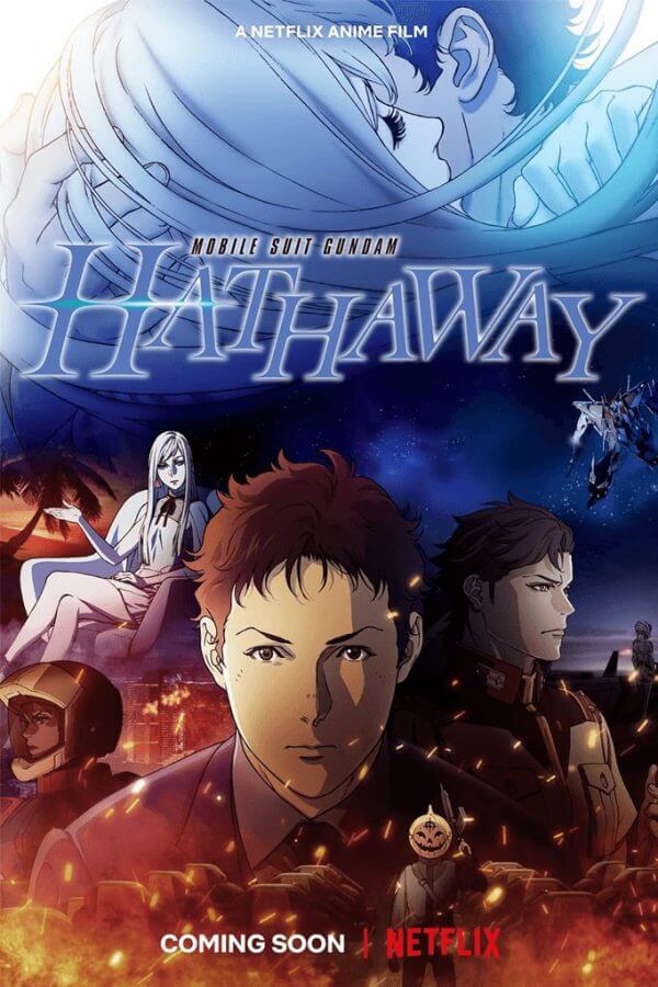 Netflix Anime Movie Mobile Suit Gundam Hathaway What We Know So Far Poster
