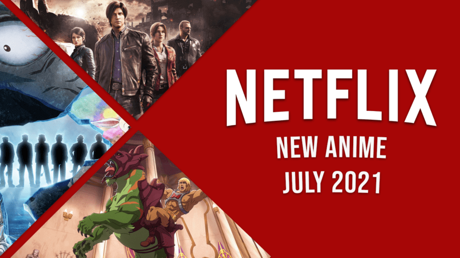 anime chegando à netflix em julho de 2021