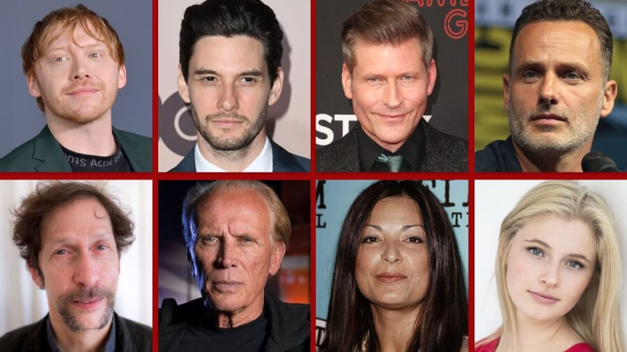 Cbinet Of Curiosities Netflix Cast
