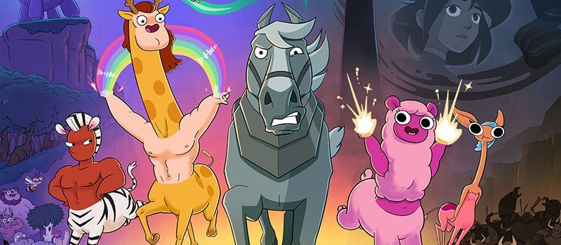 Centaurworld Netflix July Th
