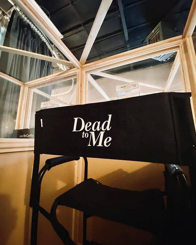 dead to me saison 3 set-photo