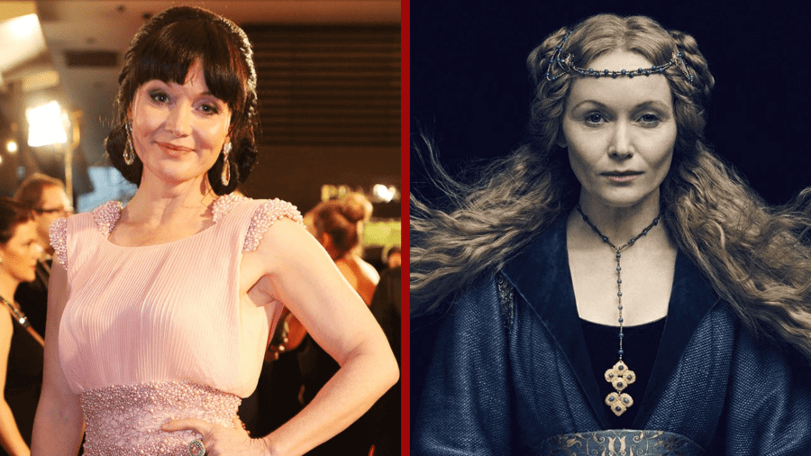 essie davis dowager queen elizabeth 10 after midnight netflix