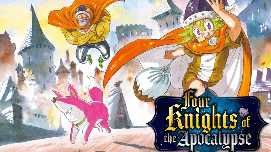 Four Knights Of The Apocalypse