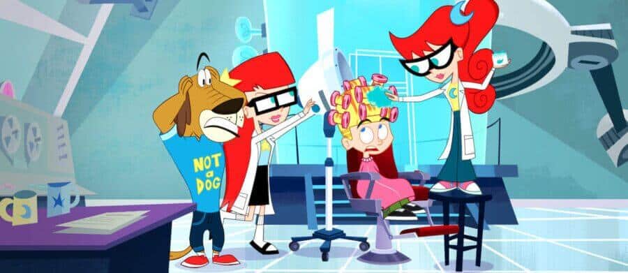 Johnny Test Netflix Reboot E