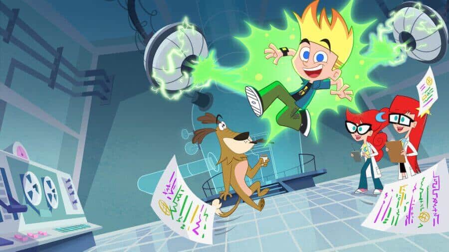 johnny test reboot chegando ao netflix em julho de 2021