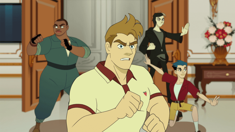 lgbt cartoon q force season 1 is coming to netflix in september 2021