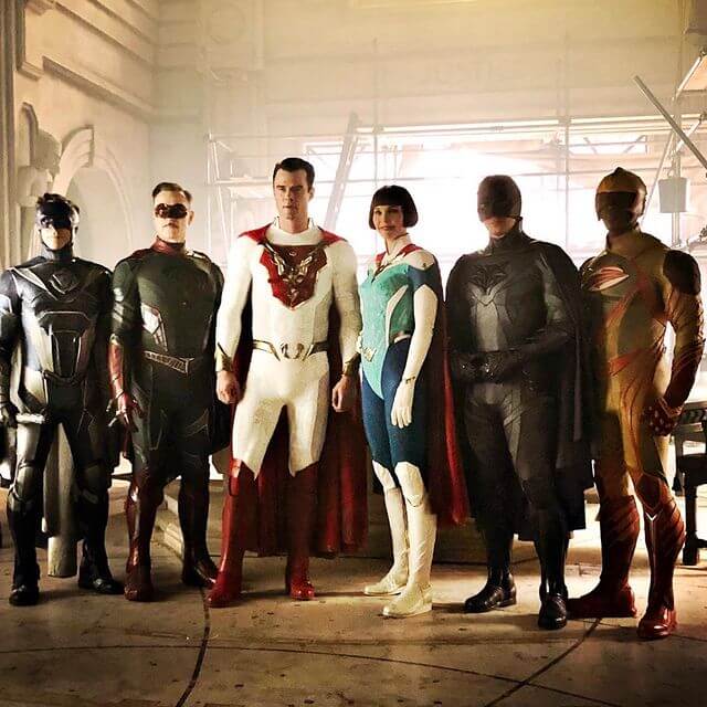 Matt Lanter Post Instagram Jupiters Legacy