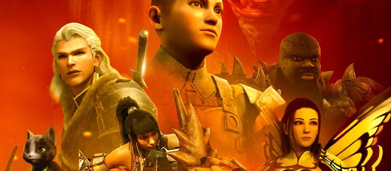 Monster Hunter Legends Of The Guild Netflix August