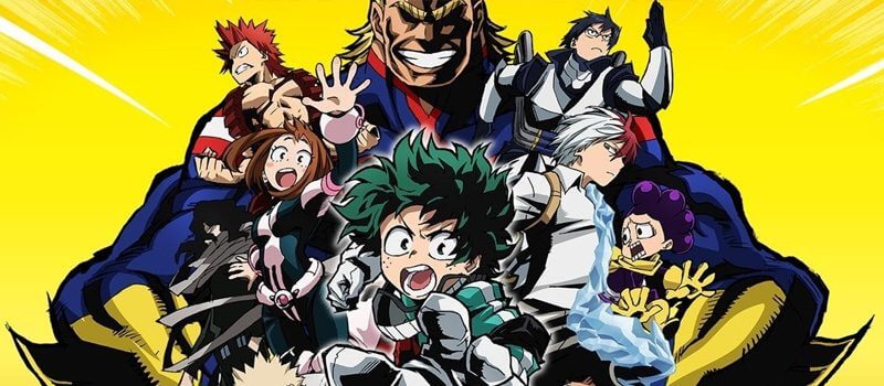 My Hero Academia Season Netflix