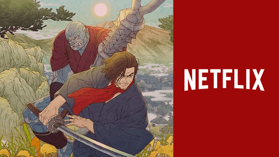 netflix anime movie alma de samurai brilhante primeiro olhar para a arte e o que sabemos até agora jpg.