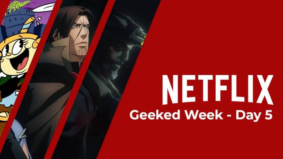 recapitulação do dia da semana 5 do netflix geek