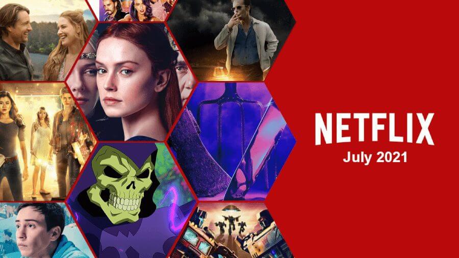 Hva kommer til Netflix i juli 2021?