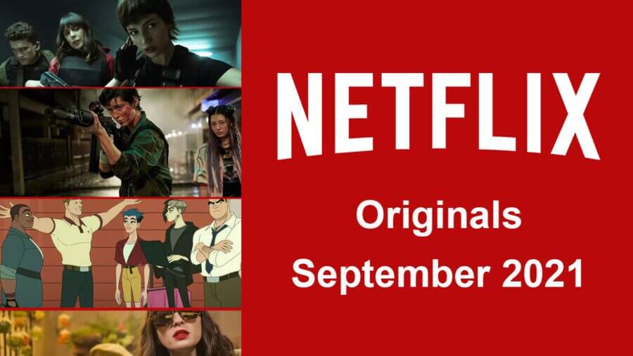 Netflix Originals September
