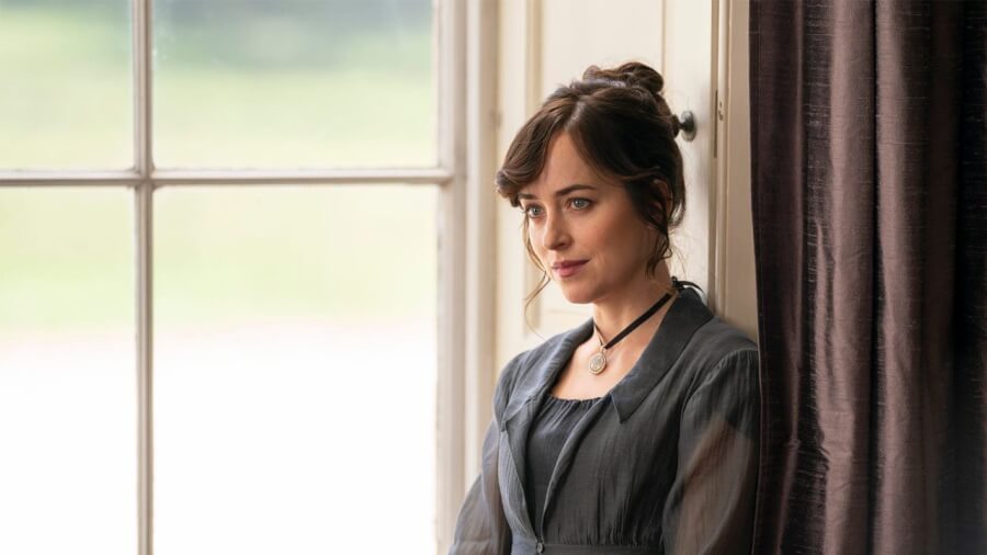 persuasión dakota johnson netflix películajpg