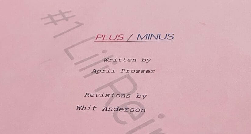 Plus Minus Script Netflix
