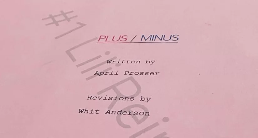 plus minus script netflix