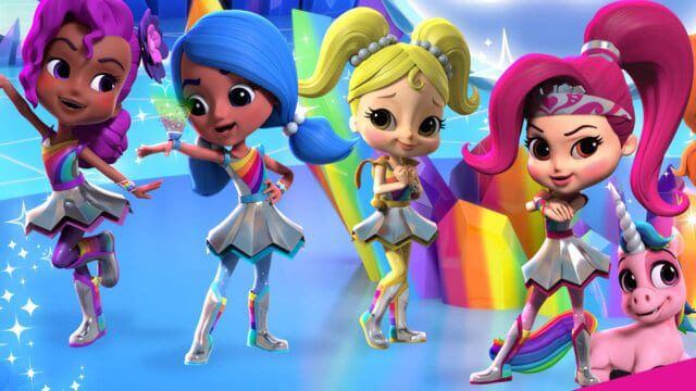 Rainbow Rangers Coming To Netflix July