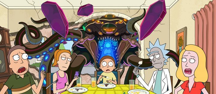 rick y morty temporada 5