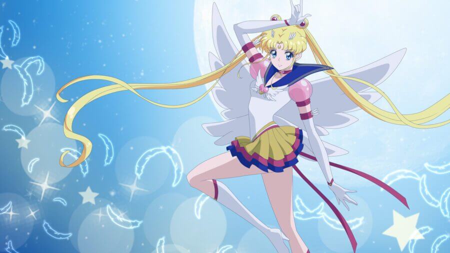 Sailor Moon Crystal chegando à Netflix em julho de 2021