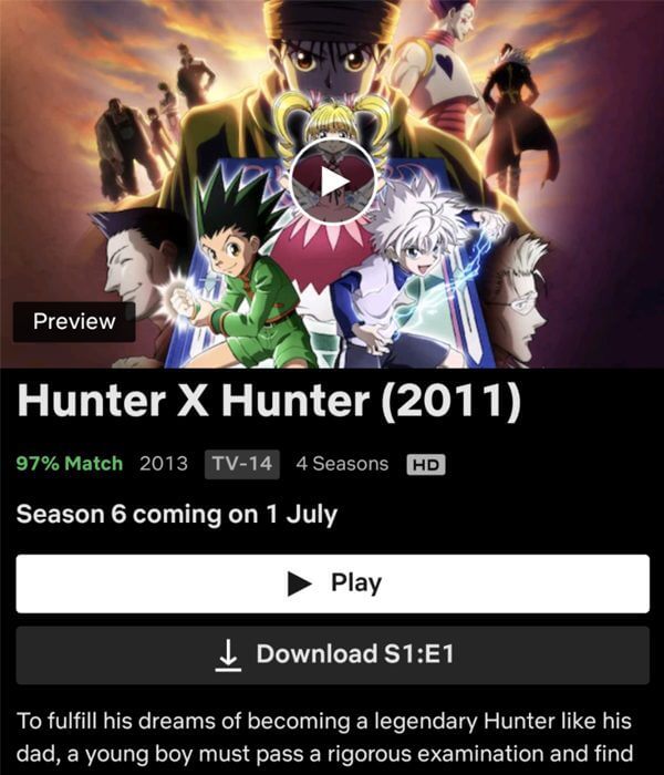 seasons 5 6 of hunter x hunter is coming to netflix in july 2021 release date png.